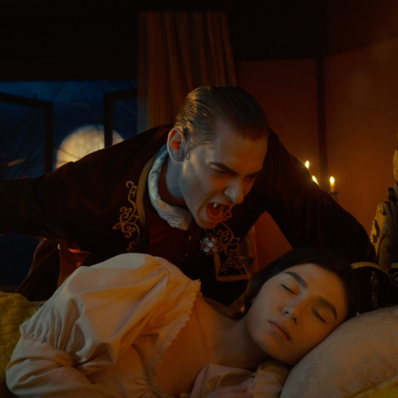 Everyone's watching. vampire movie