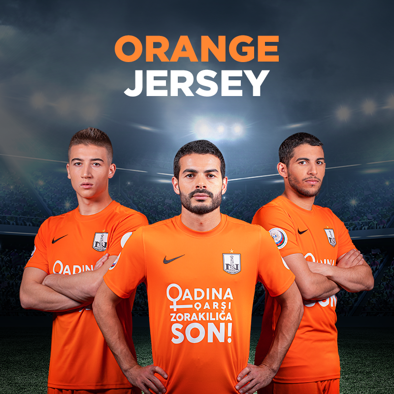 Orange Jersey