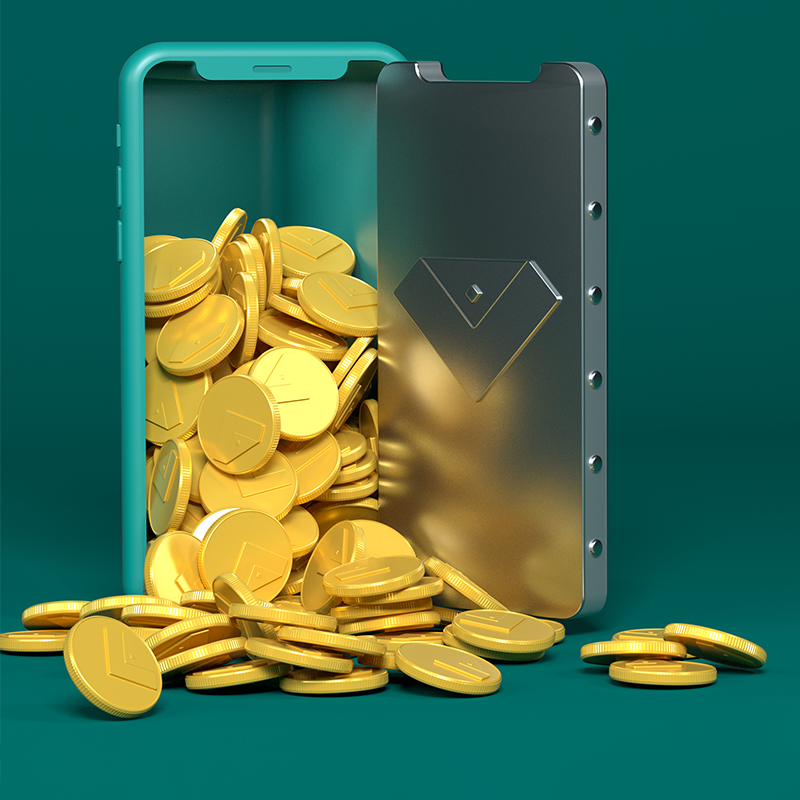The #2 Payments App!