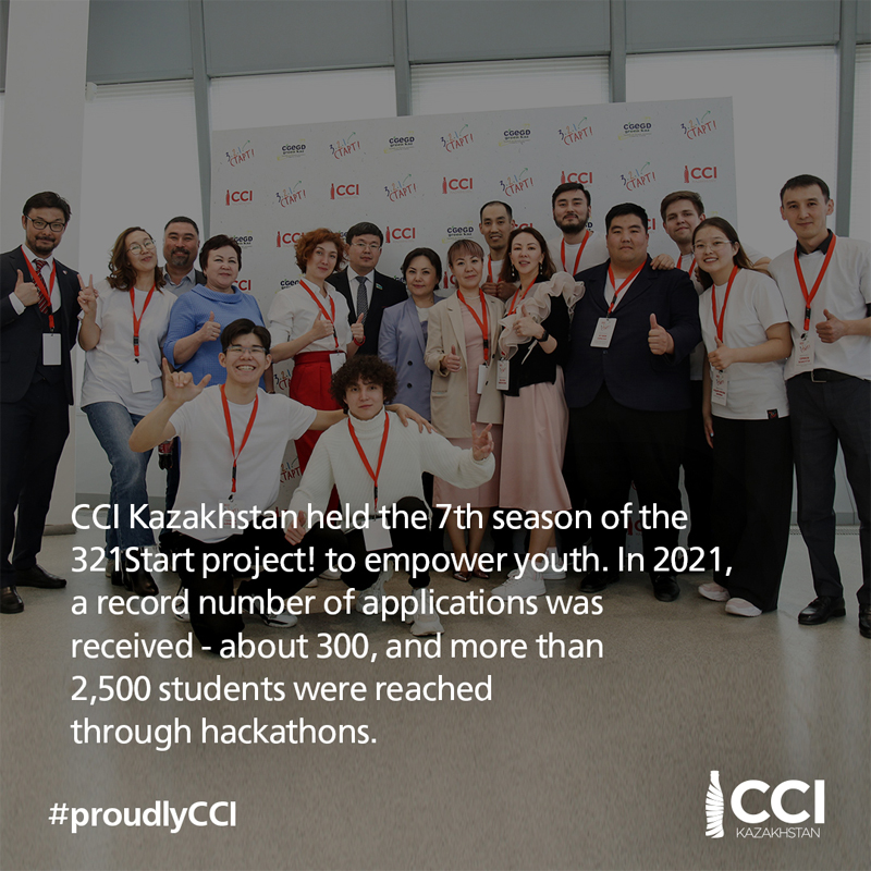 321Start! Youth empowerment social project 