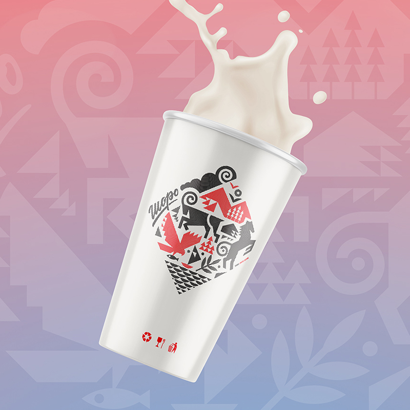 Summer Cup Design