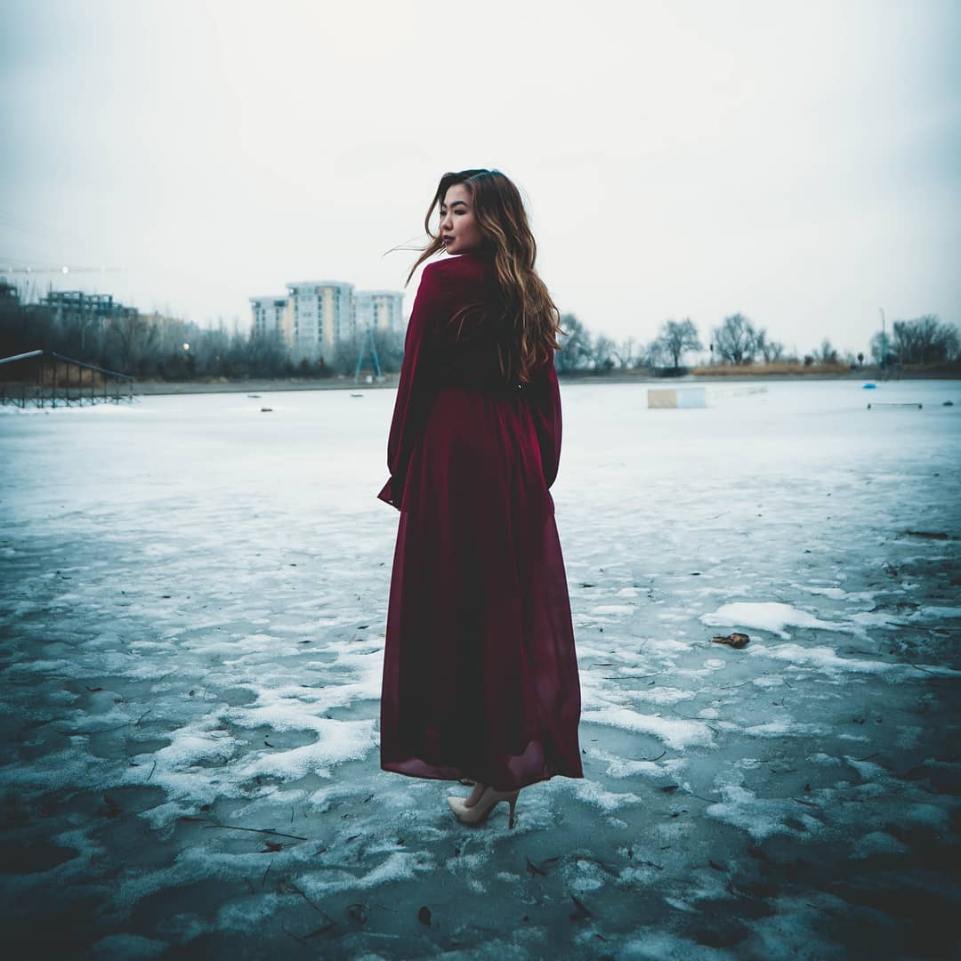 Girl in Red