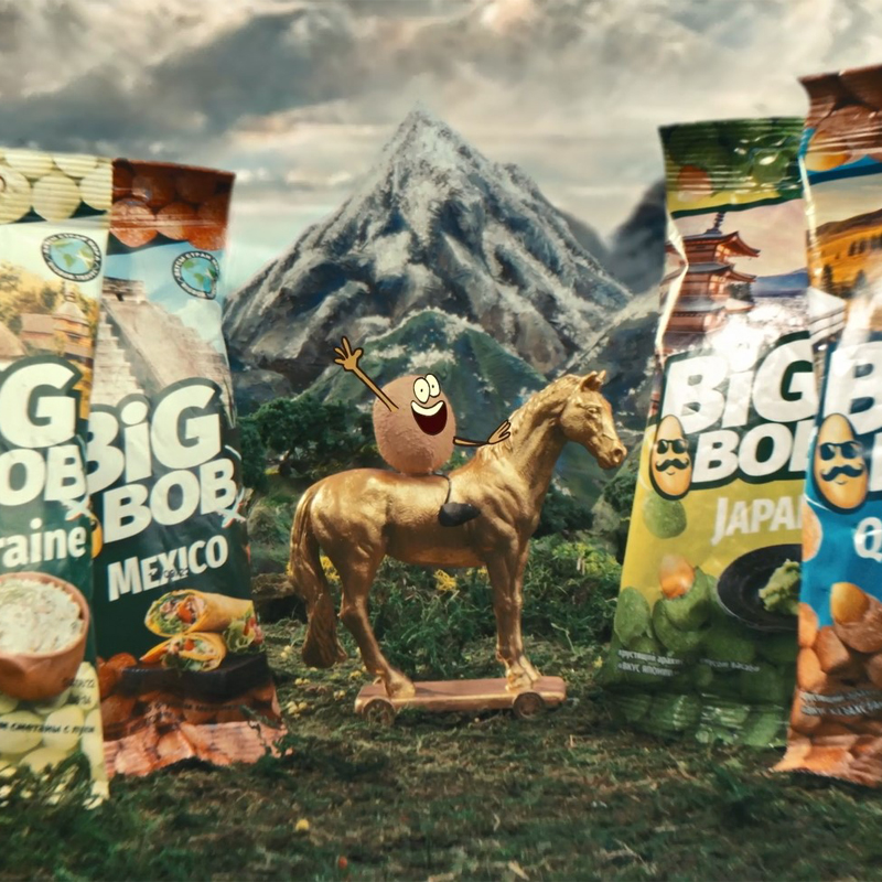 Around the Peanut World