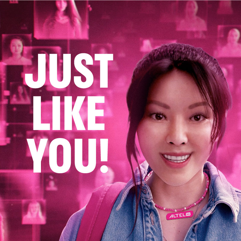 JUST LIKE YOU