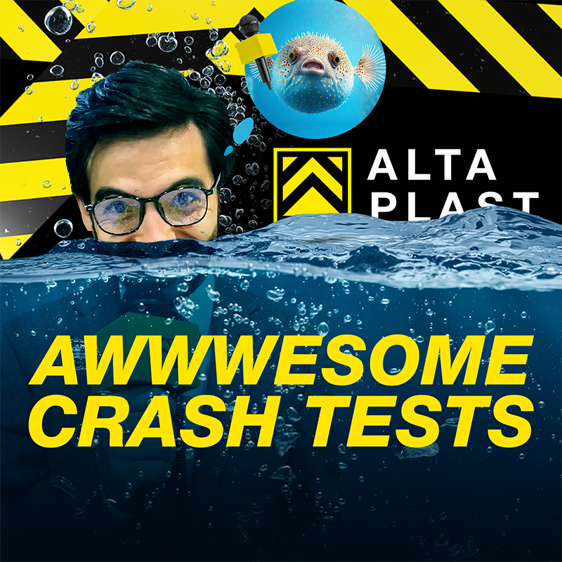 AWWWESOME CRASH TESTS 