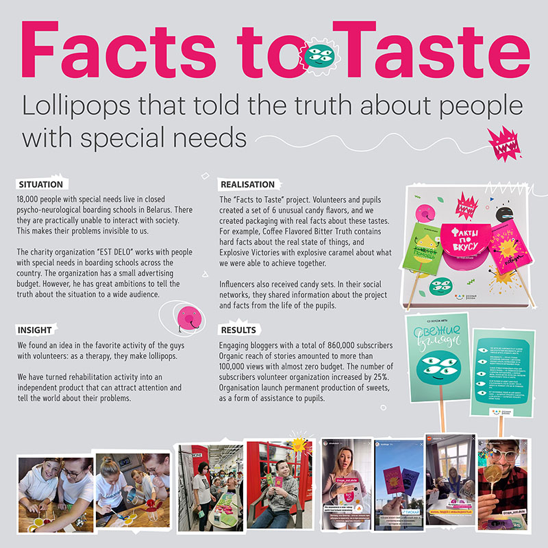Facts to Taste
