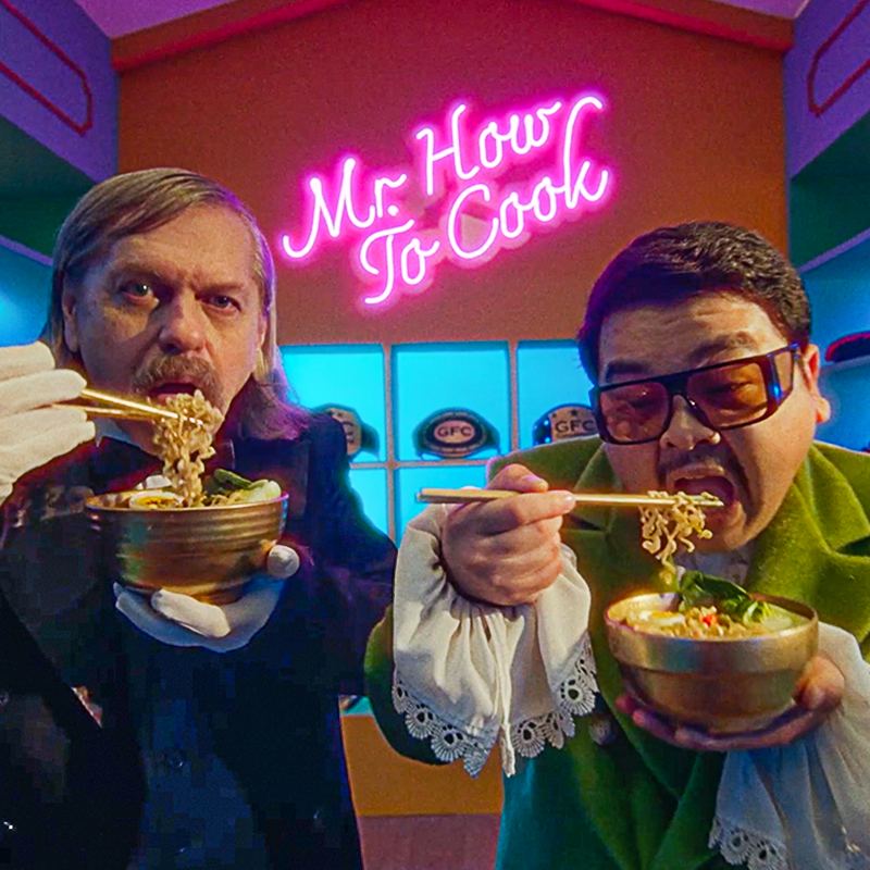 Big Bon Tien Shan RAMEN: «How to cook luxury instant noodles?»