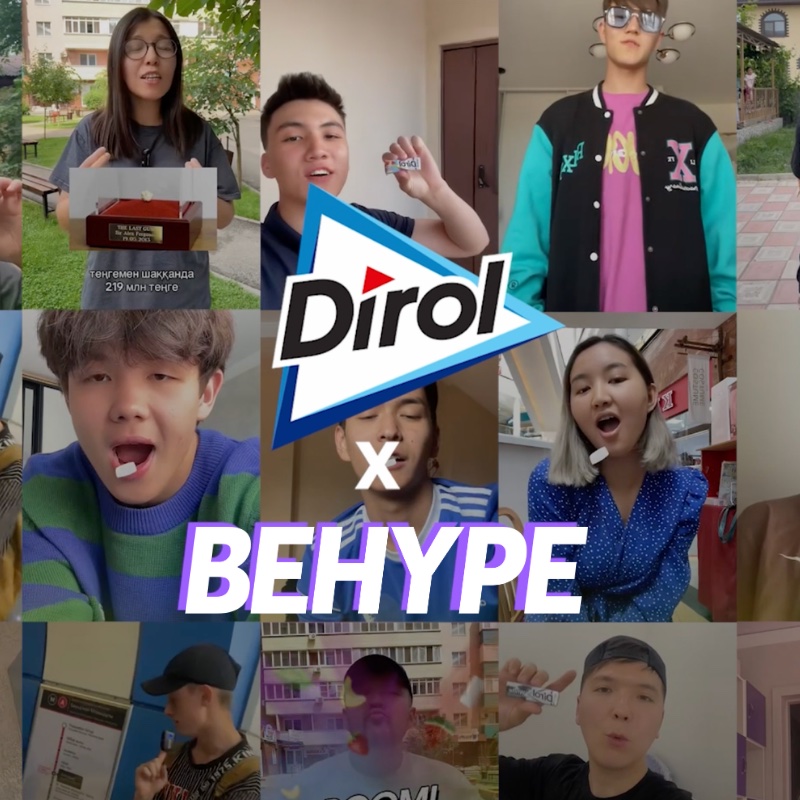 Get taste with Dirol