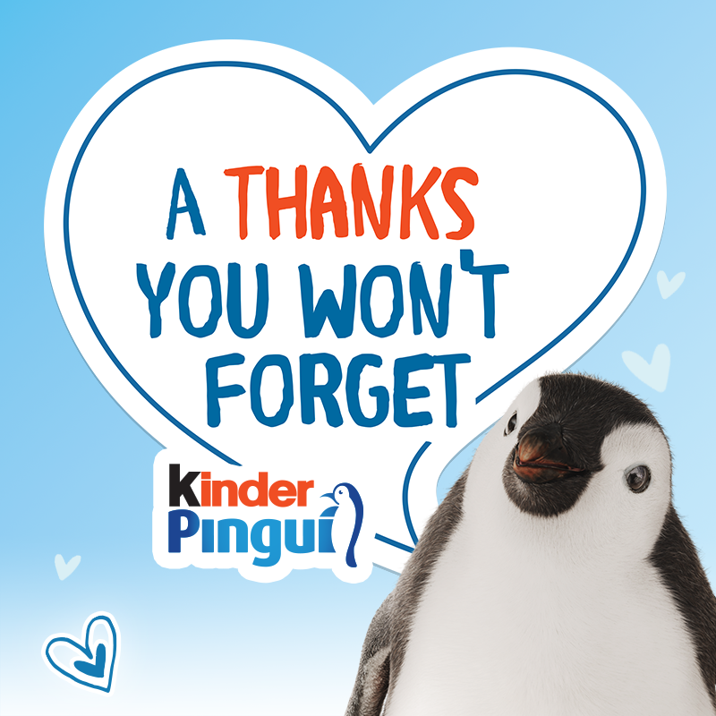 A ‘Thanks’ you won’t forget
