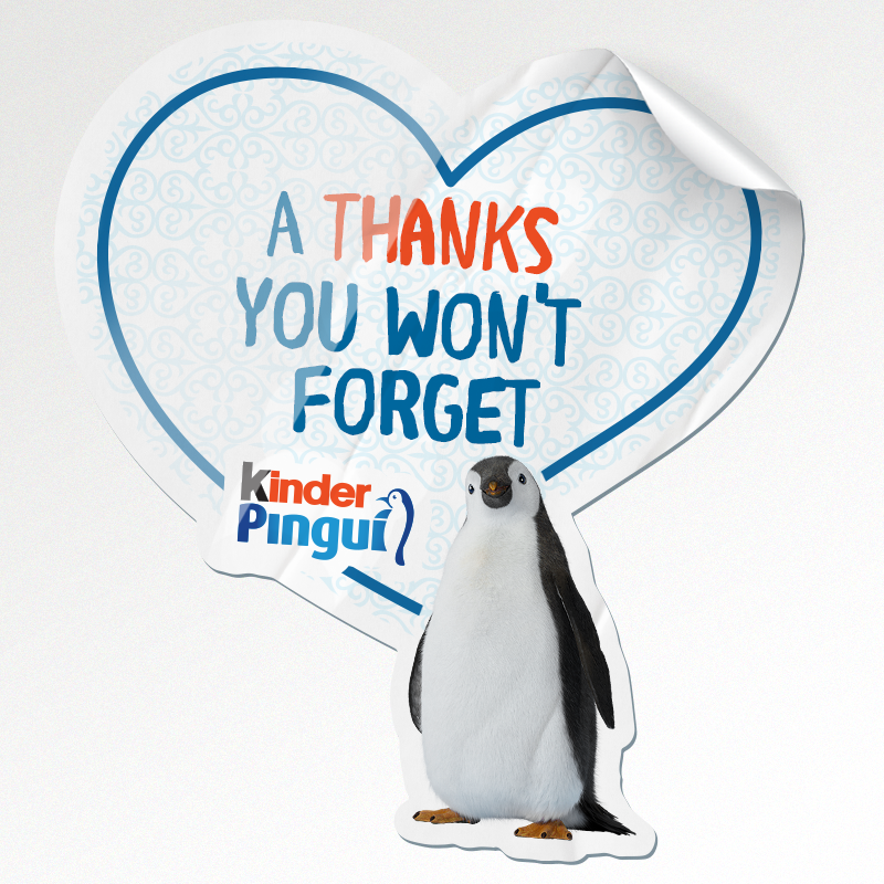 A ‘Thanks’ you won’t forget (non-standard OOH)