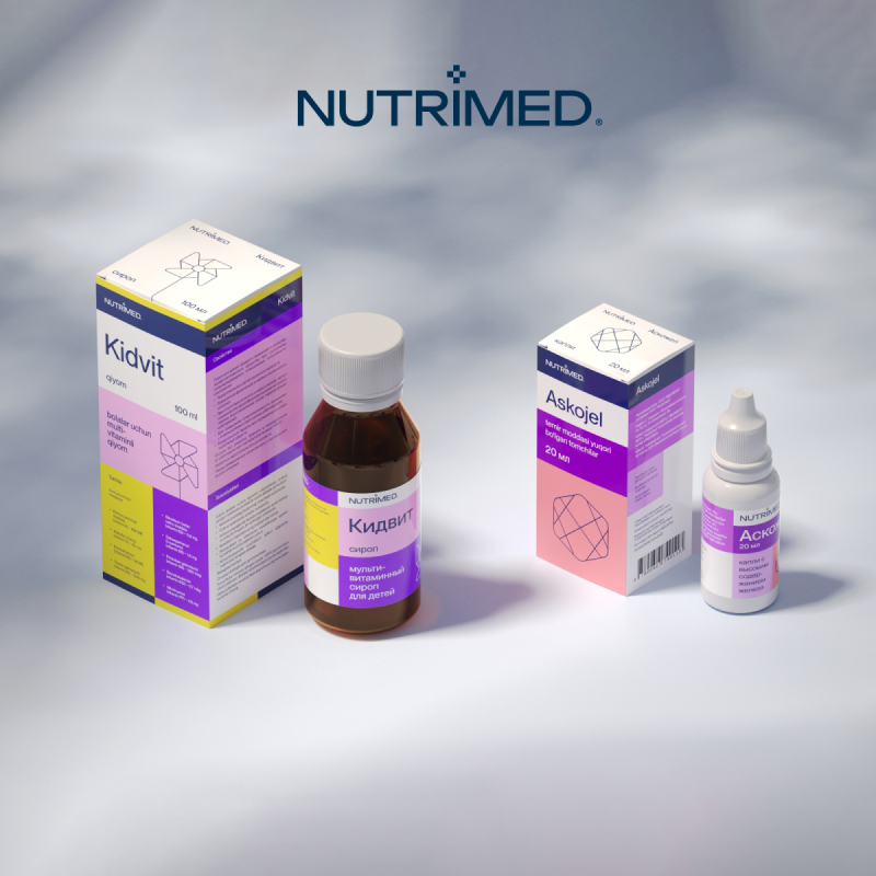 Nutrimed packaging design