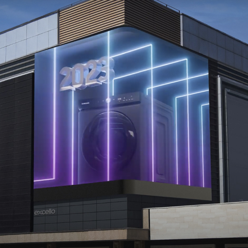 SAMSUNG LAUNDRY EVOLUTION