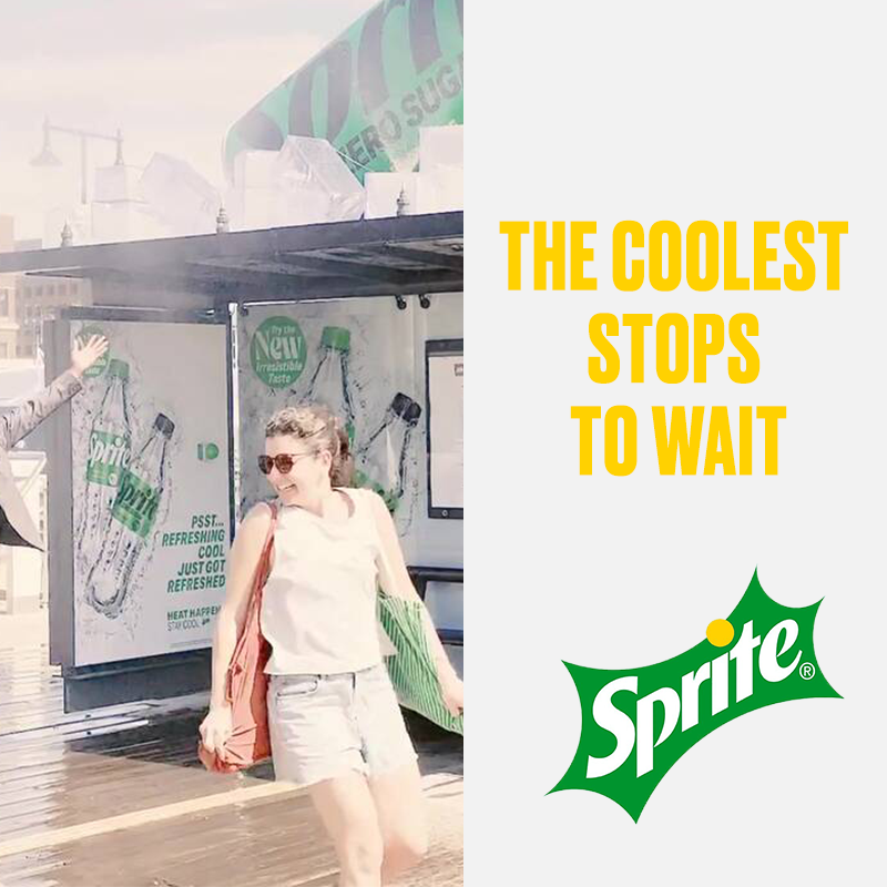 THE COOLEST STOPS TO WAIT