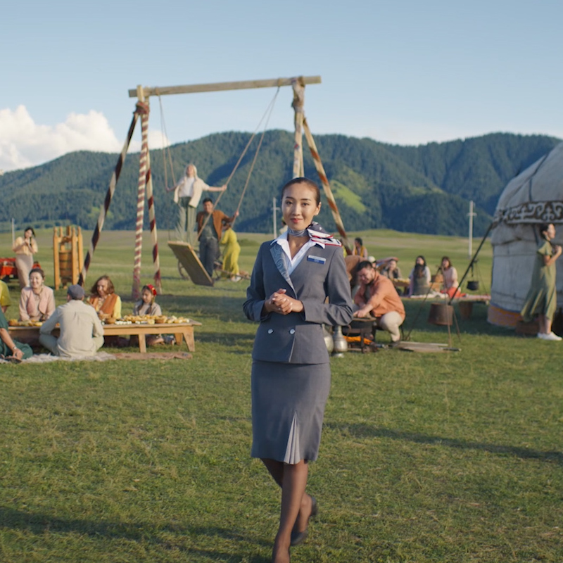 Air Astana - New Safety Video