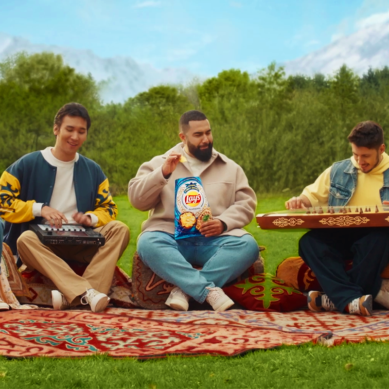Meet Lay’s in Kazakh style!