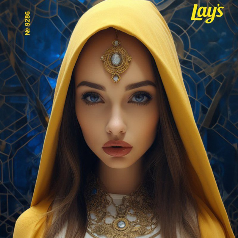 Lay's Beshbarmak. 
