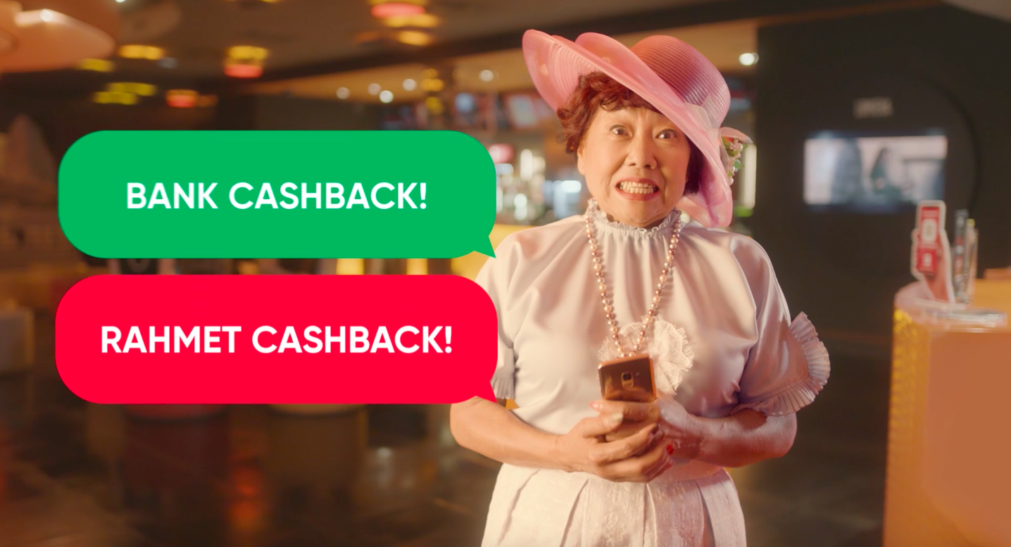 RAHMET Double CashBack OLV