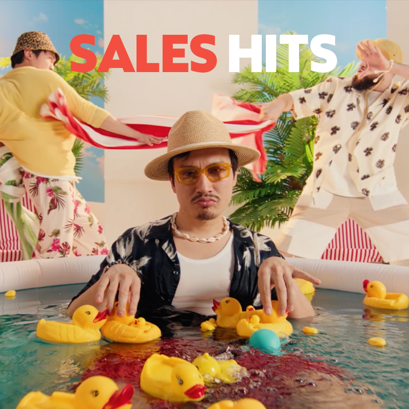 Sales Hits