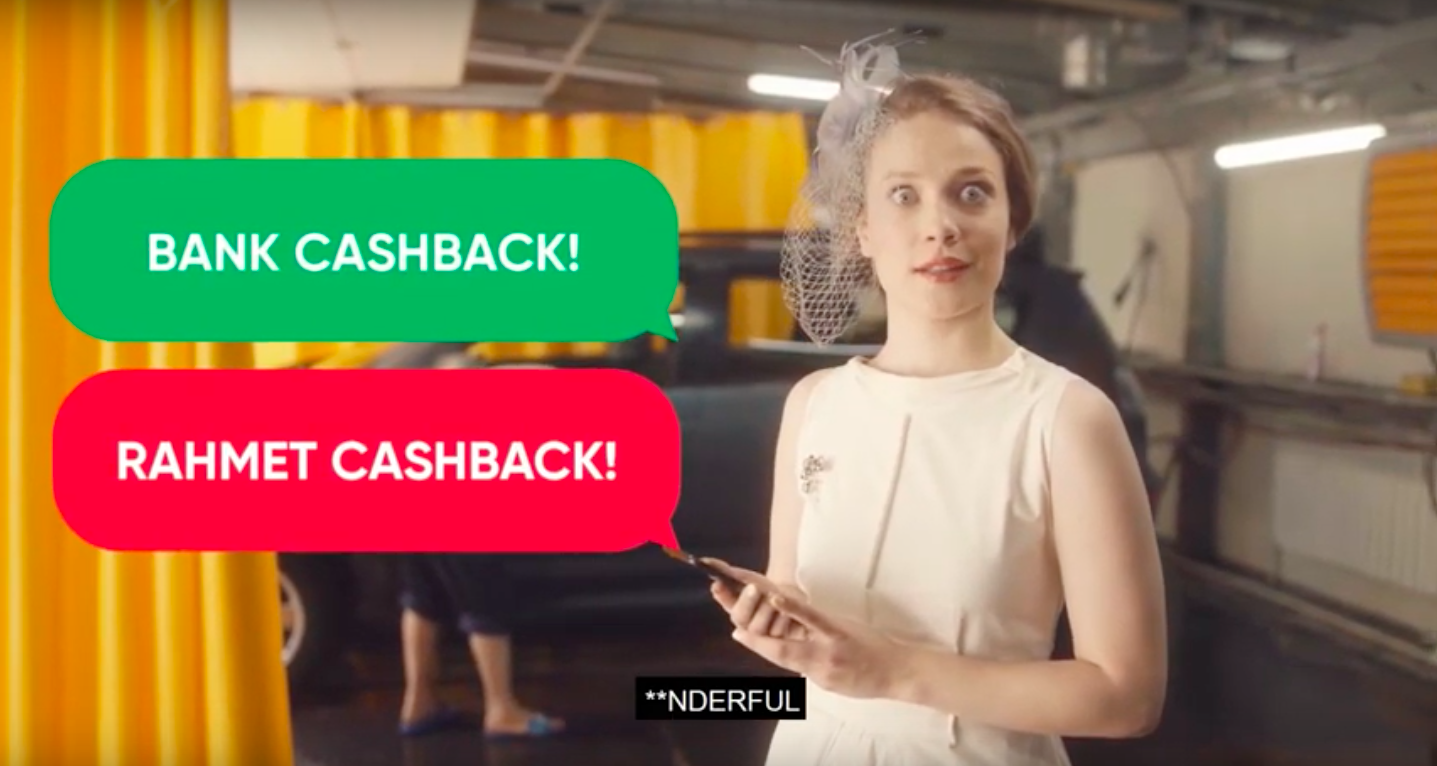 RAHMET Double CashBack OLV 3 