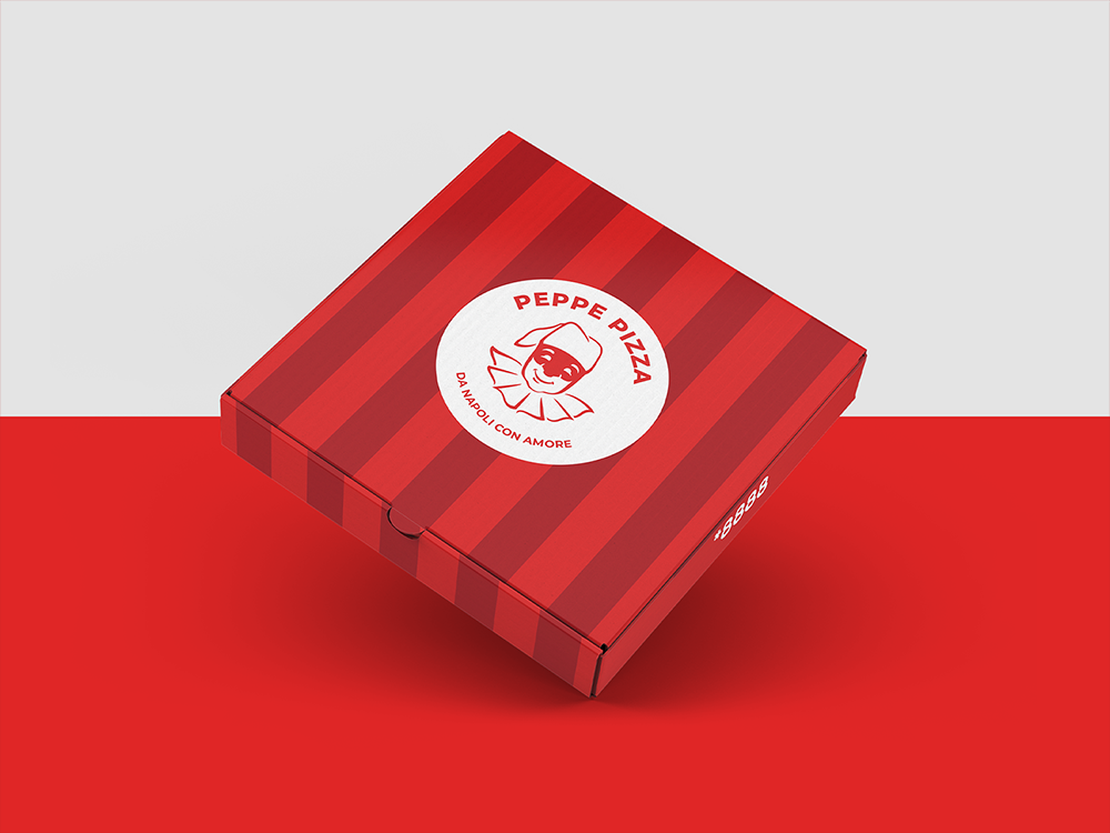 Peppe Pizza / Branding