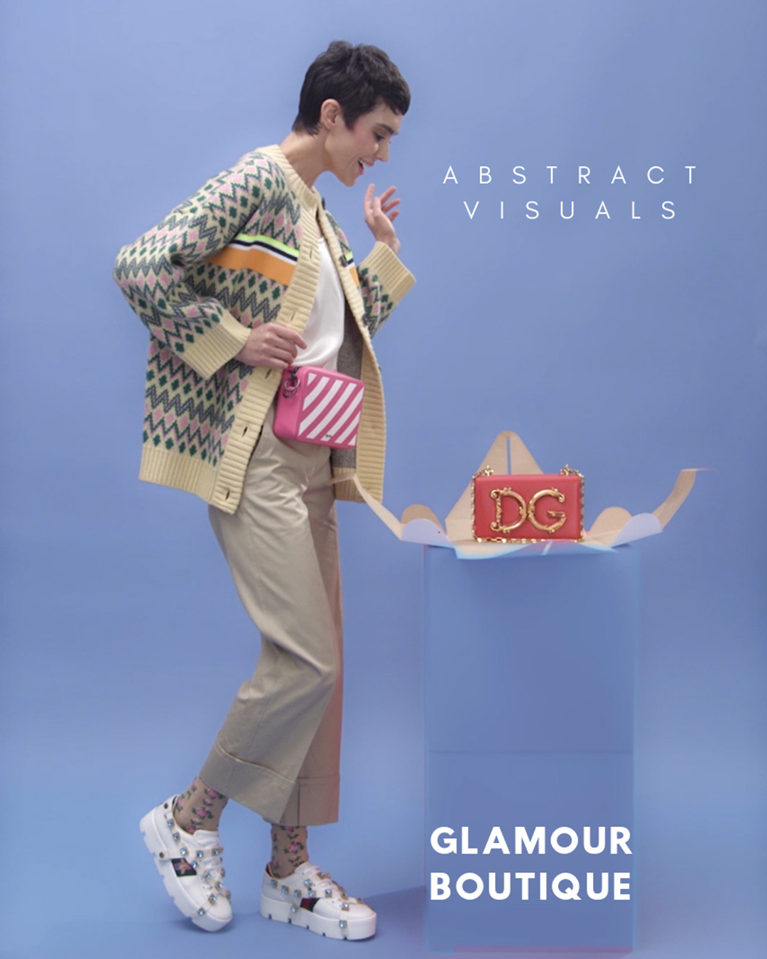 Glamour - BRIGHT Lookbook