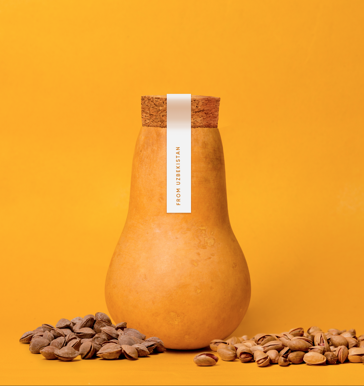 Natural packaging for natural product