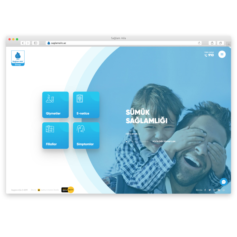 Website of 