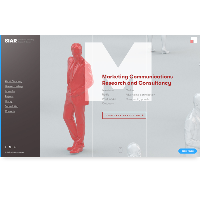 Website of 