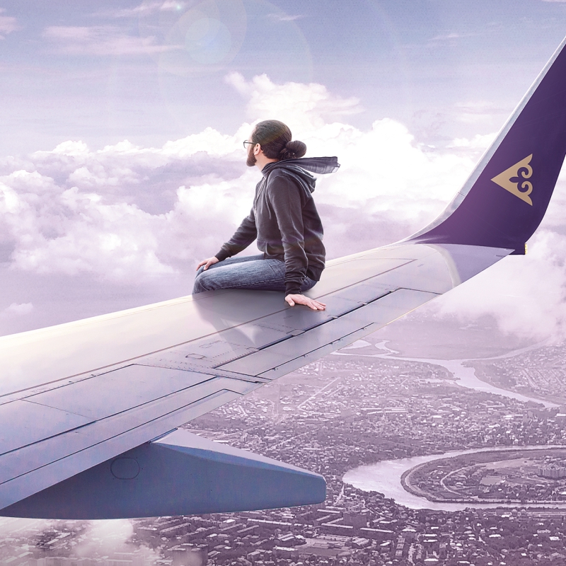 We are your wings again