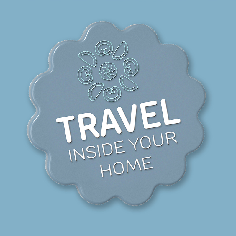 Travel inside your home