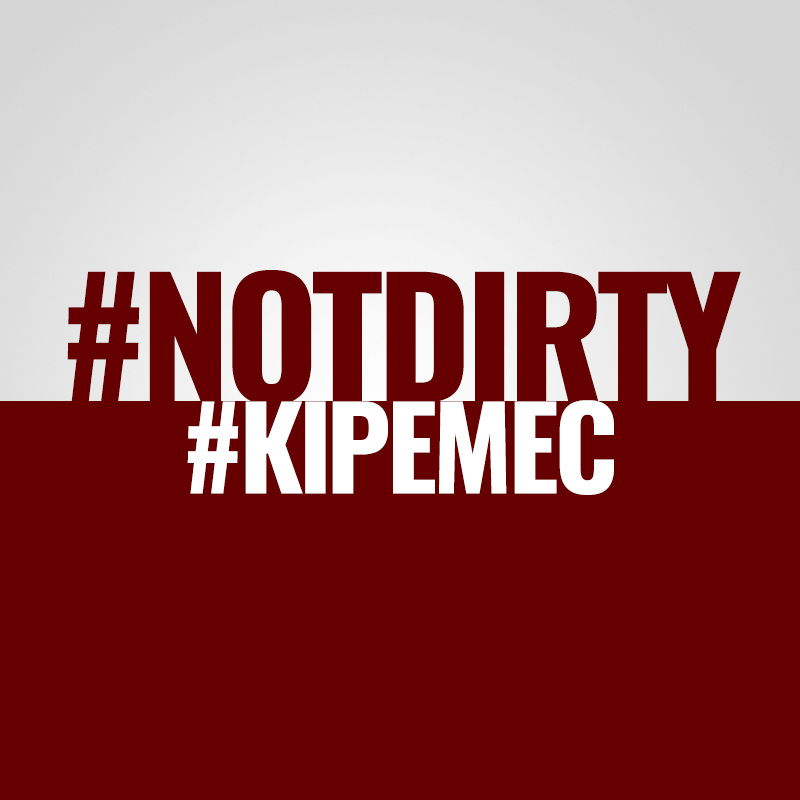 #NOTDIRTY