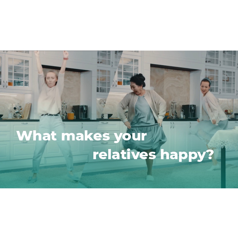 What makes your relatives happy? 