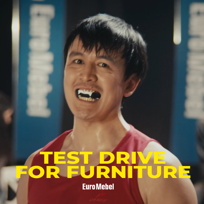 EUROMEBEL. Test drive for furniture