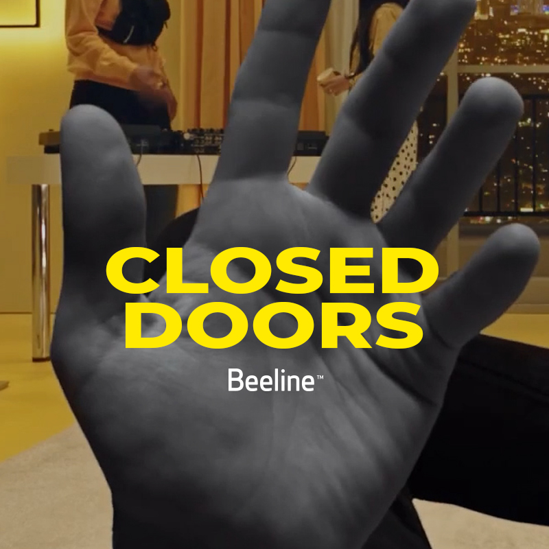 Beeline. Closed Doors