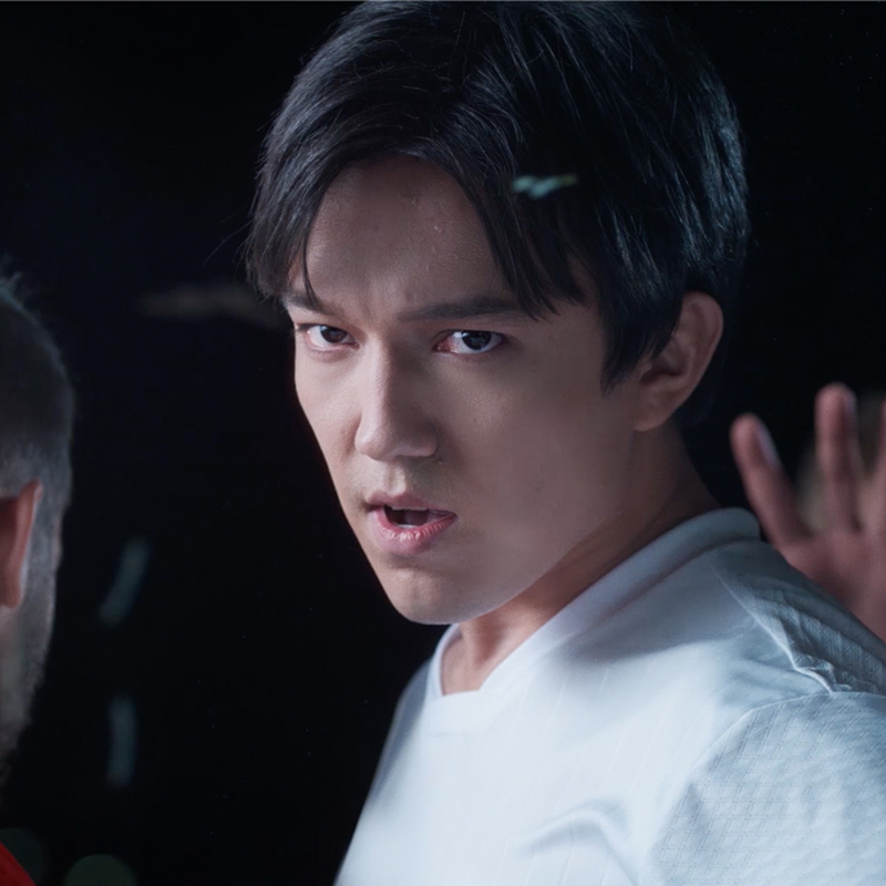 Two bright sides of Dimash Kudaibergen