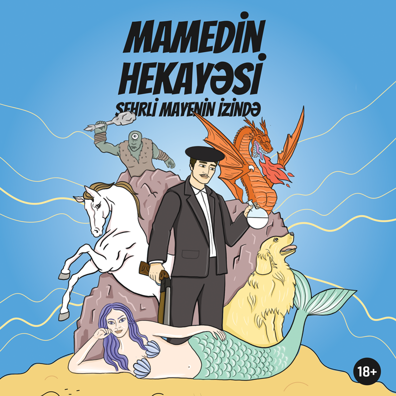 The Story of Mamed: In Search of Magical Potion