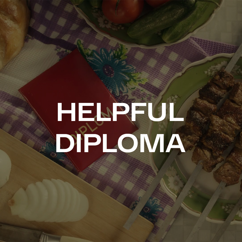 Helpful diploma