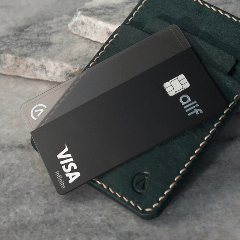 Alif Visa Card's